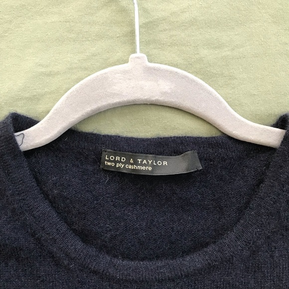 Two ply cashmere sweater vest. *Shipping to U.S only - Picture 3 of 4